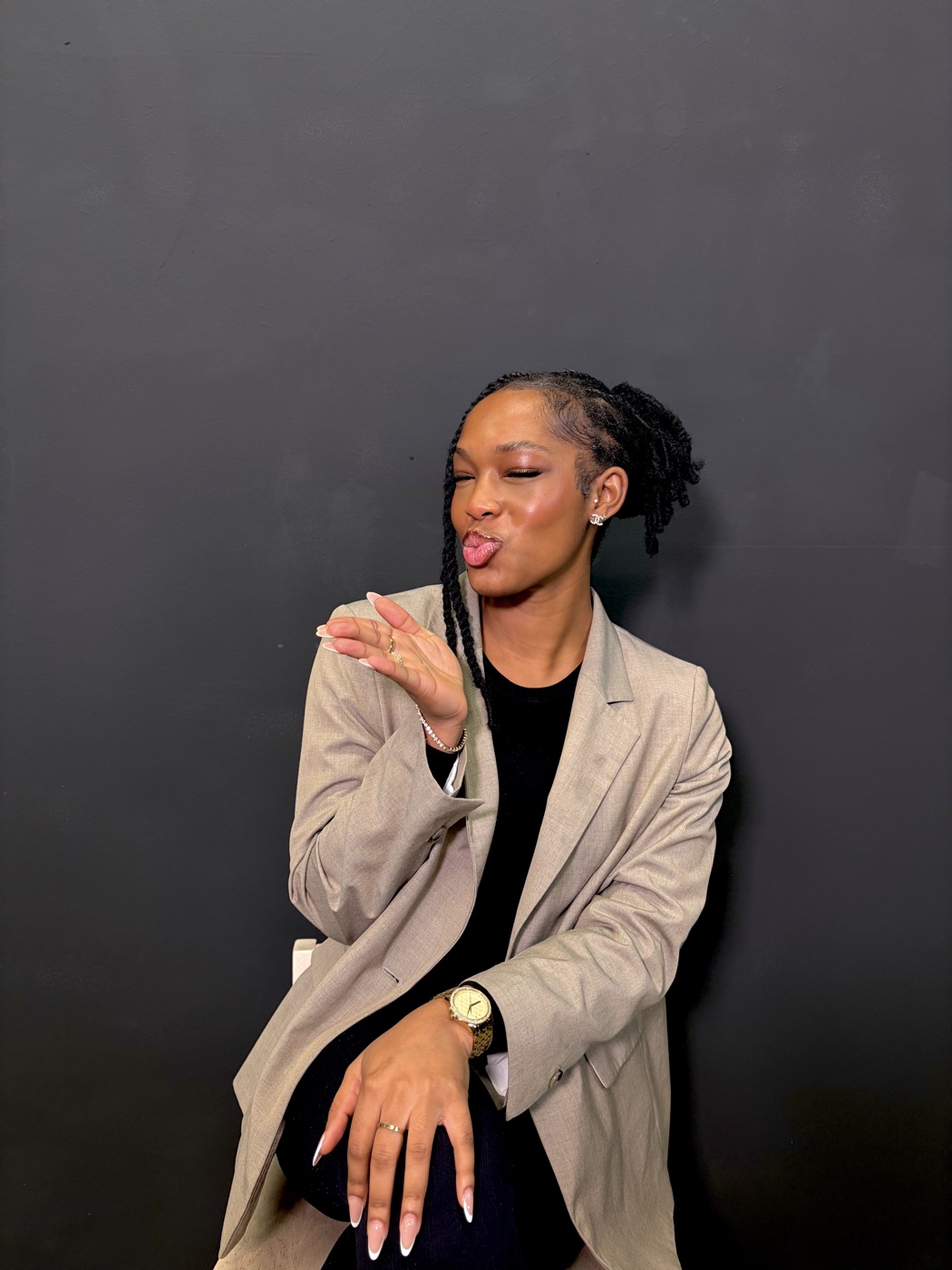 Pamela Boateng, Gründerin von RealBehind